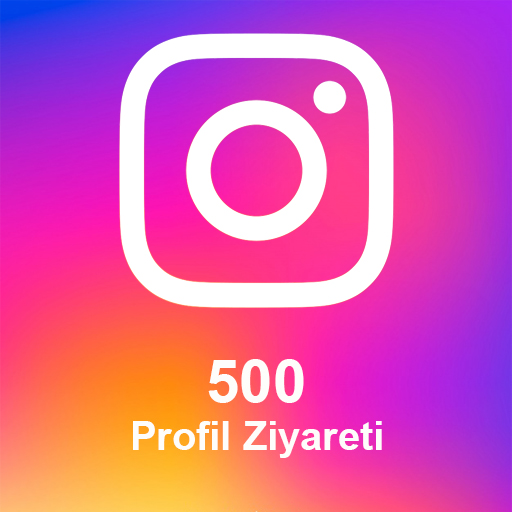 500 Profil Ziyareti