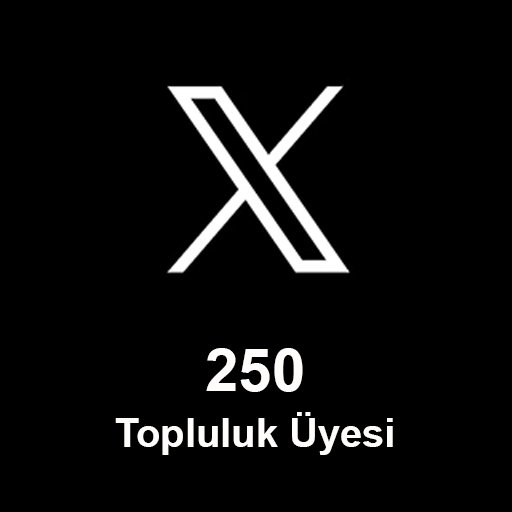 250 Topluluk Üyesi