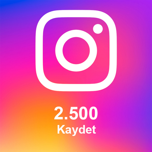 2.500 Kaydet
