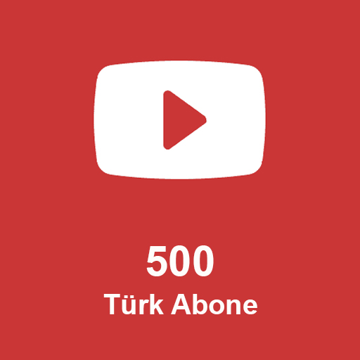 500 Türk Abone