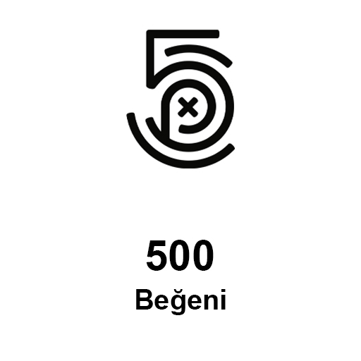 500 Beğeni