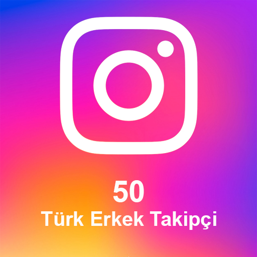 50 Türk Erkek Takipçi