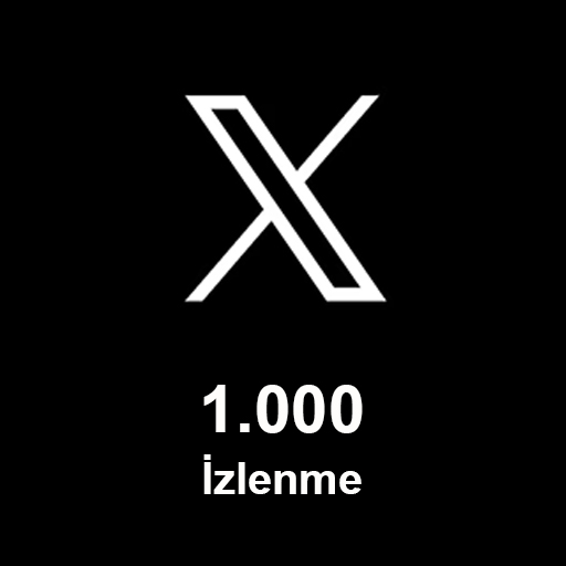 1.000 İzlenme
