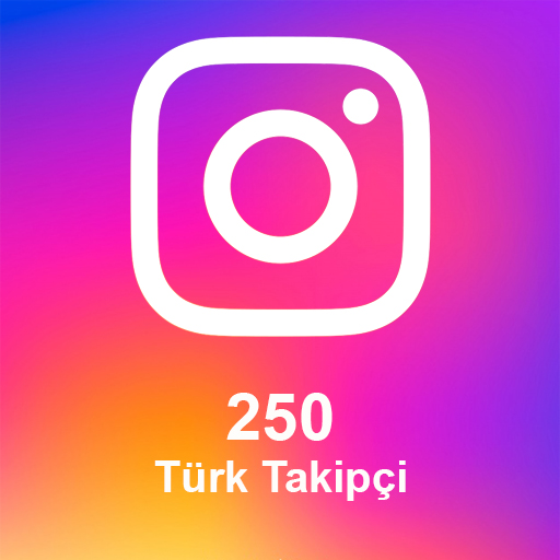 250 Türk Takipçi