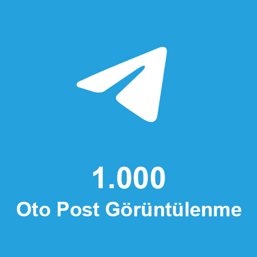 1.000 Aylık Oto Post Görüntülenme