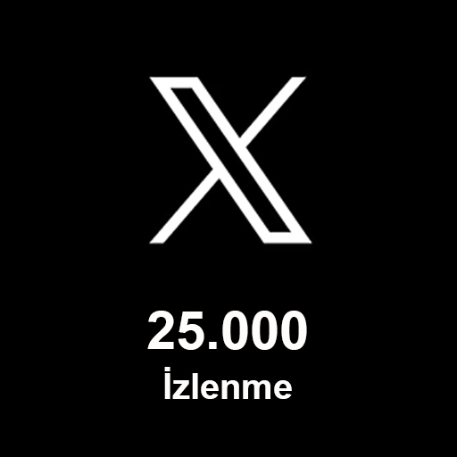 25.000 İzlenme