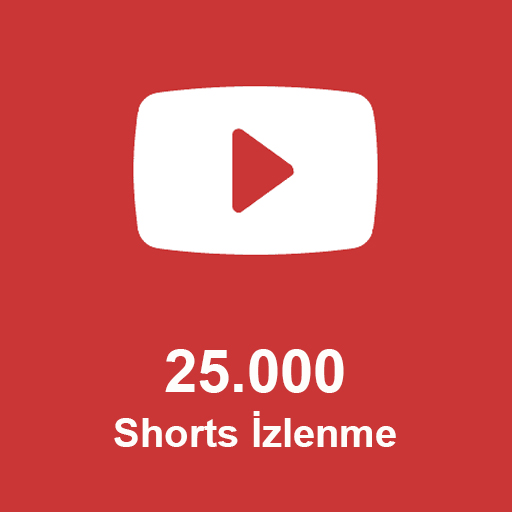 25.000 Shorts İzlenme