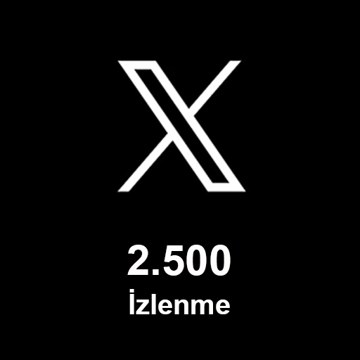 2.500 İzlenme