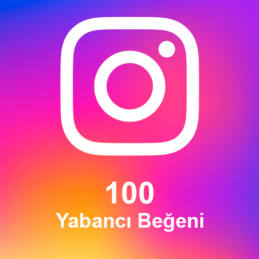 100 Yabancı Beğeni