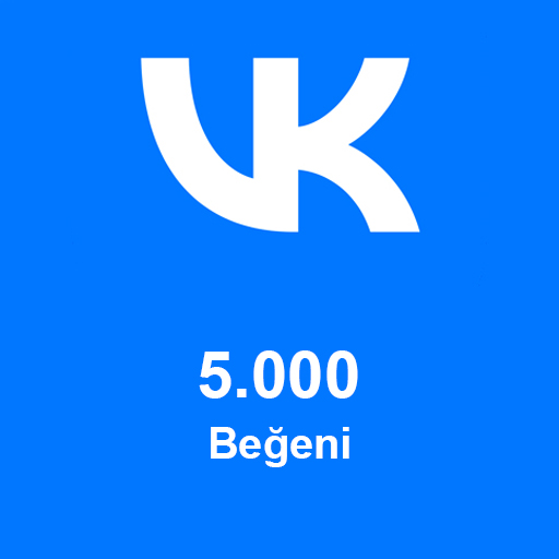 5.000 Beğeni