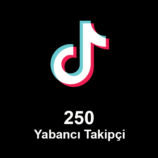 250 Yabancı Takipçi