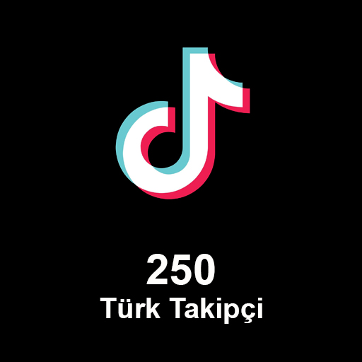250 Türk Takipçi