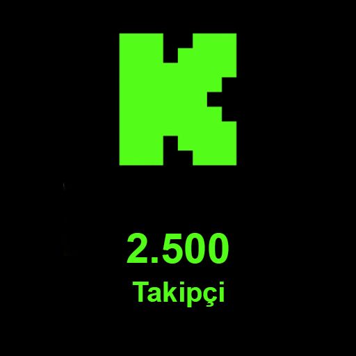 2.500 Takipçi
