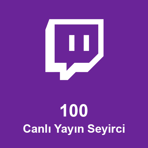 100 Canlı Yayın İzlenme