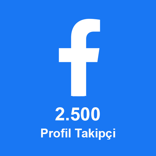 2.500 Profil Takipçi