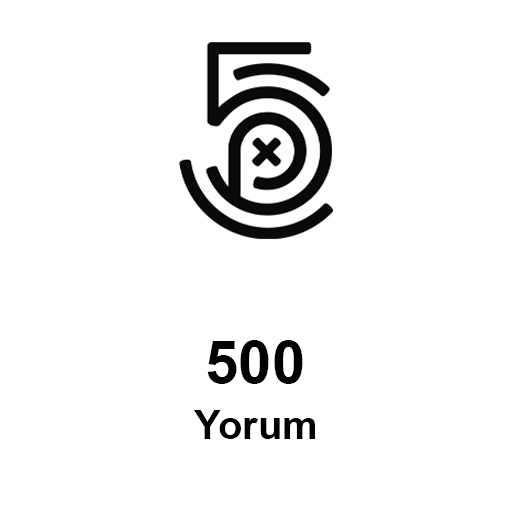 500 Yorum