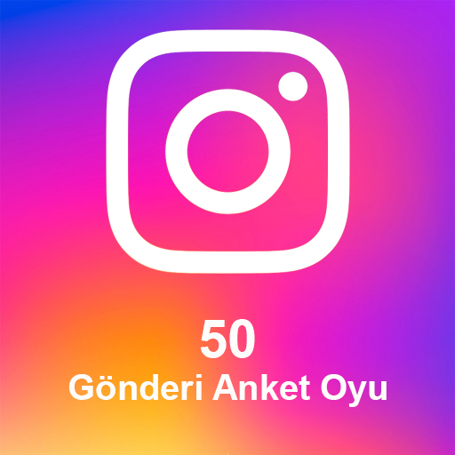 50 Gönderi Anket Oyu