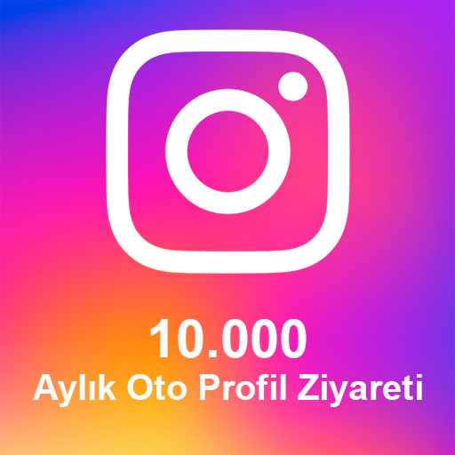 10.000 Oto Profil Ziyareti