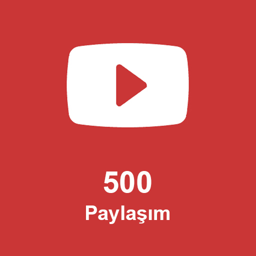 500 Paylaşım