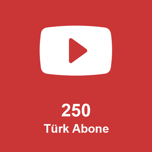 250 Türk Abone