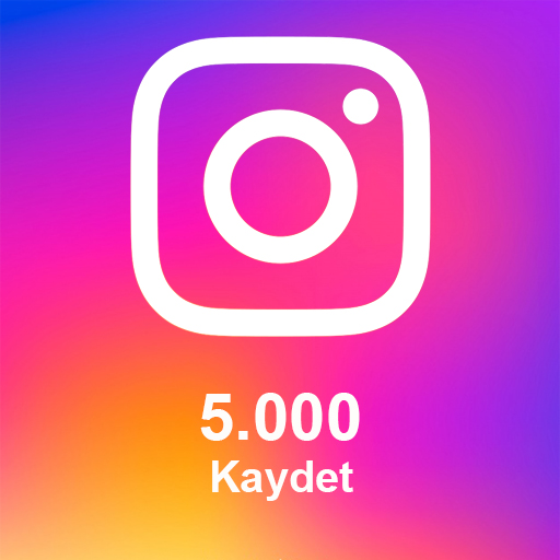 5.000 Kaydet
