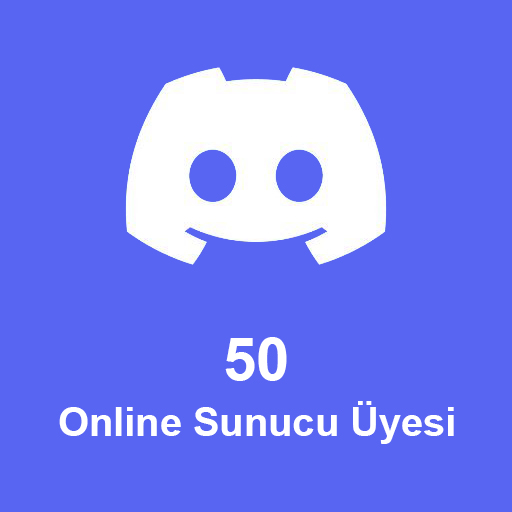 50 Sunucu Üyesi
