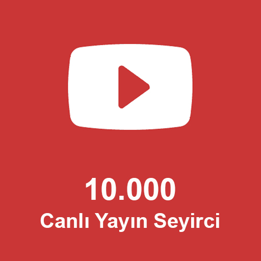 10.000 Canlı Yayın Seyirci