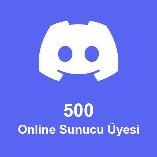 500 Sunucu Üyesi