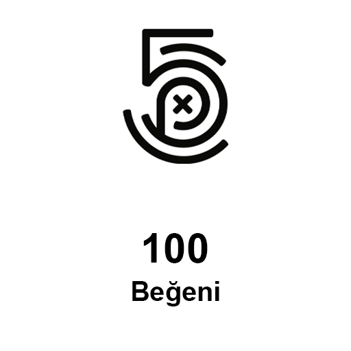 100 Beğeni