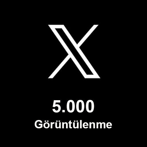 5.000 Tweet Görüntülenme