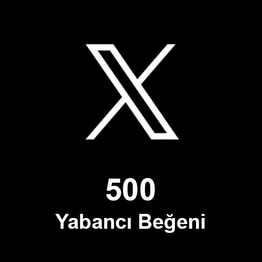 500 Yabancı Beğeni