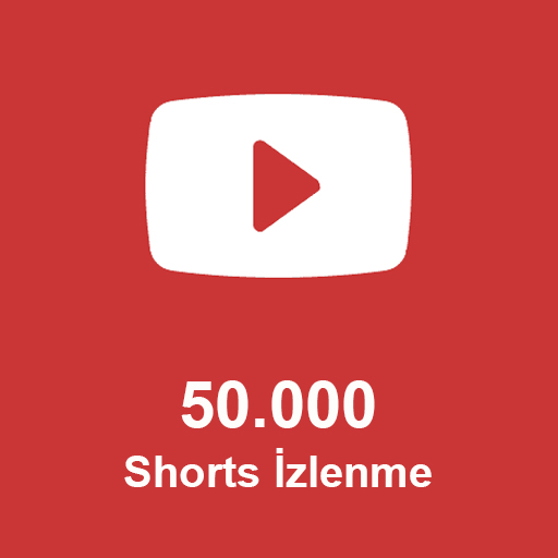 50.000 Shorts İzlenme