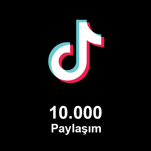 10.000 Paylaşım