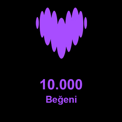 10.000 Beğeni