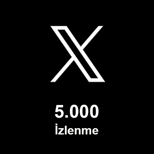 5.000 İzlenme