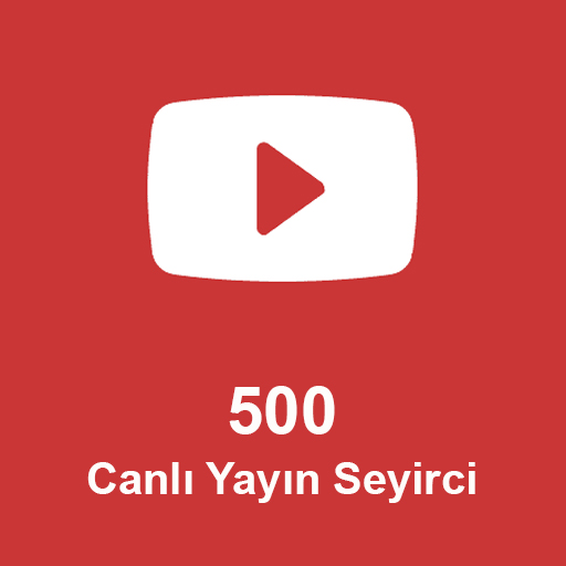 500 Canlı Yayın Seyirci