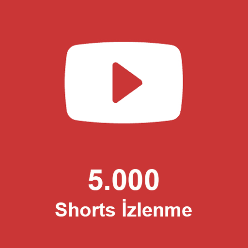 5.000 Shorts İzlenme