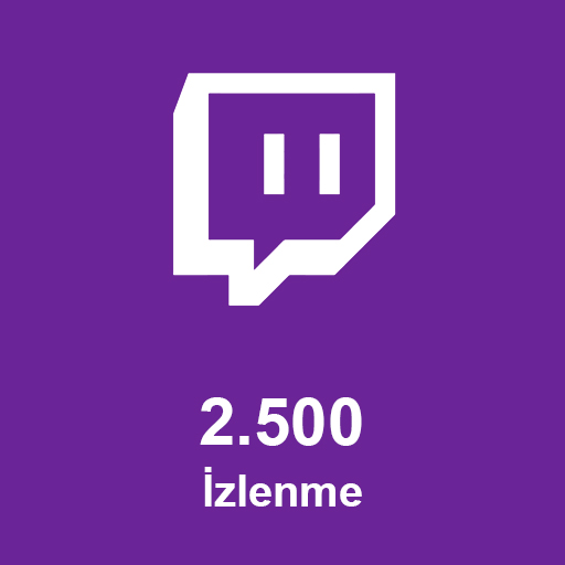 2.500 İzlenme