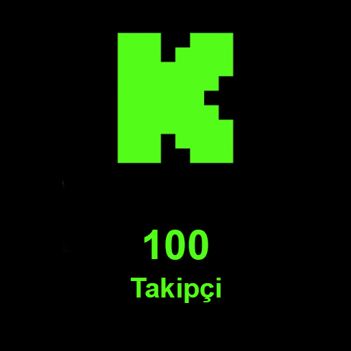 100 Takipçi
