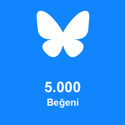 5.000 Beğeni