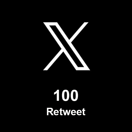 100 Retweet