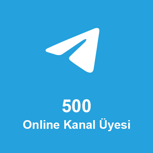 500 Online Kanal Üyesi