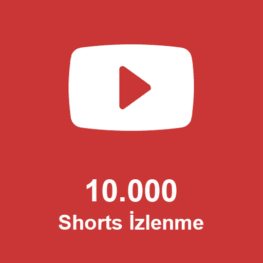 10.000 Shorts İzlenme
