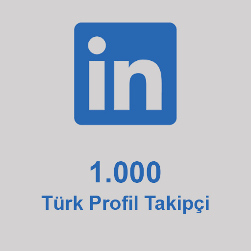 1.000 Türk Profil Takipçi