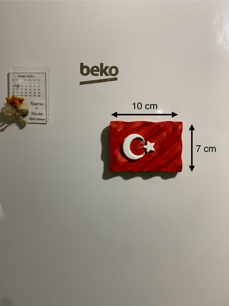 Türk Bayrak Boyama Seti