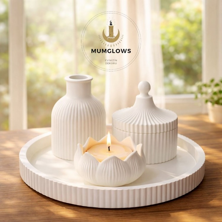 Lotus Mum Tabak Seti 