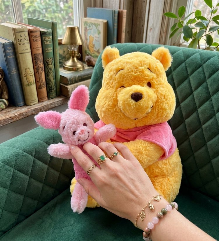 Pooh ve piglet Peluş oyuncak