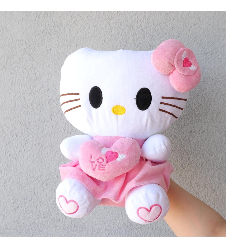 HELLO KİTTY PELUŞ 