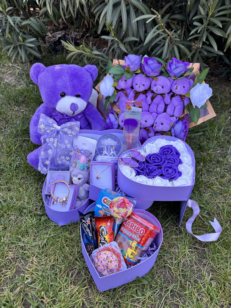 PURPLE HEDİYE KUTUSU