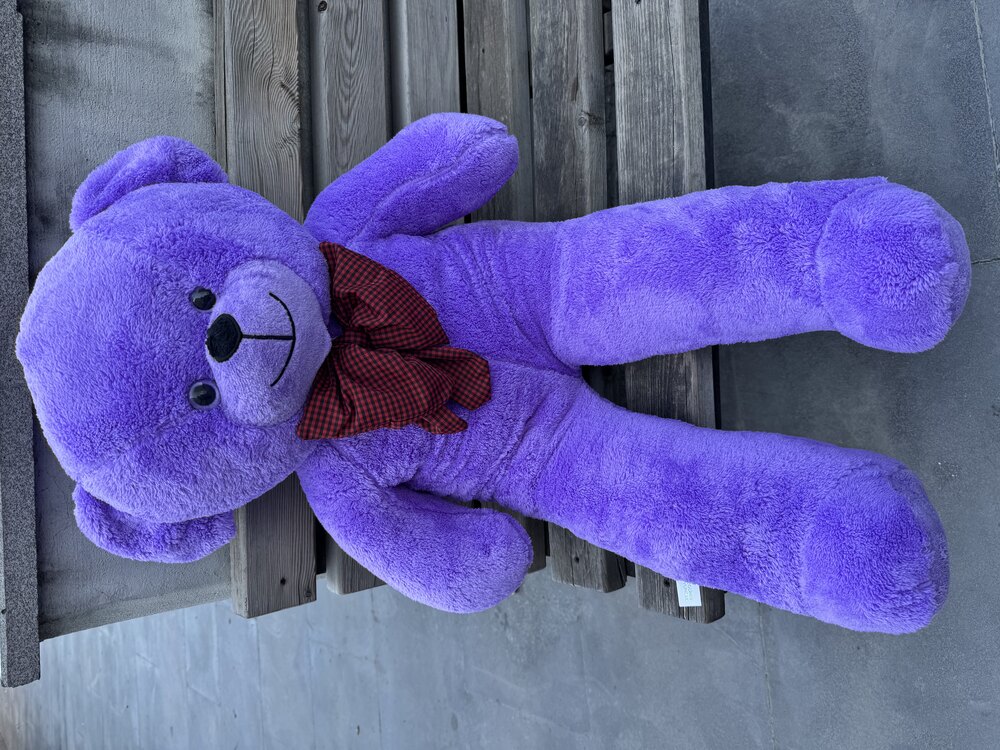 100 CM MOR PELUŞ AYICIK